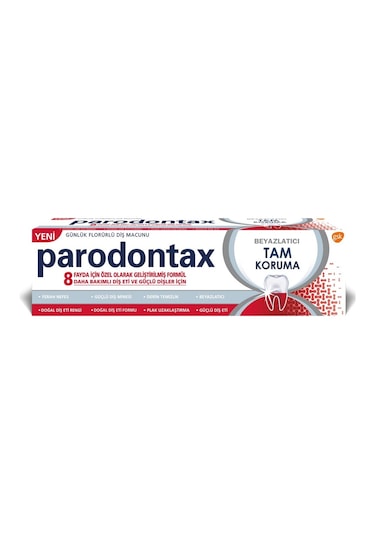 Parodontax Beyazlatıcı Tam Koruma Diş Macunu 75 ML
