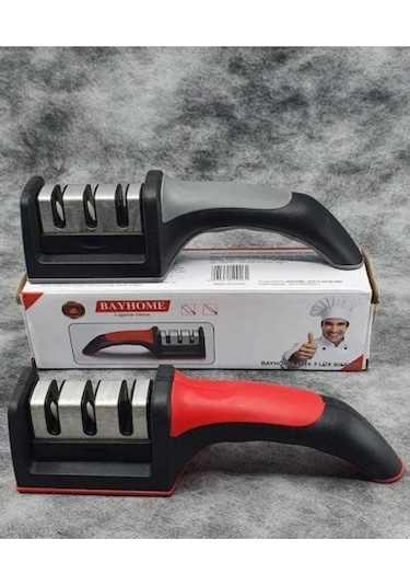 Profesonel Bıçak Bileyici 3 Açılı