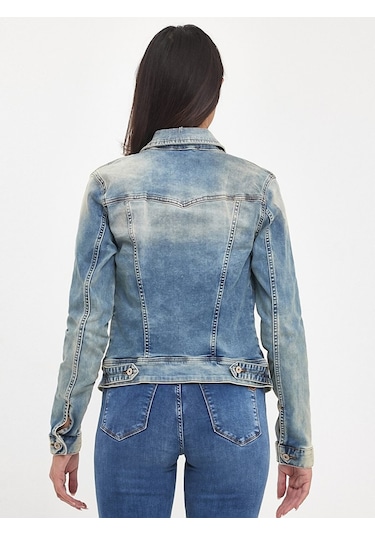 Ltb Dean X Slim Jean Ceket 010096030414582 52213 Mavi