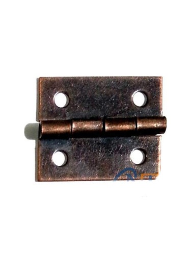 Tavla Menteşesi 3cm, No:1/4 - Oksit, 120 Adet