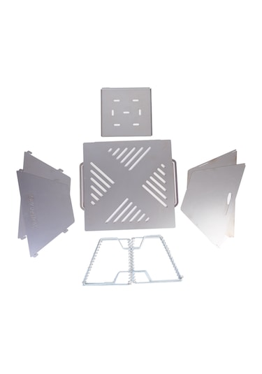 Kamp Portatif Kutu Mangal