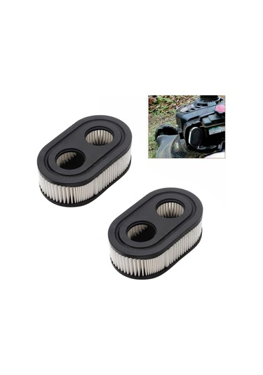 Dianziye Briggs & Stratton 550e-550ex 09p000 Motor Hava Filtresi + Ön Filtresi Seti 593260 798452 4247 5432 5432k Uyumlu - Motor Koruması Ve Ömür Uzatma