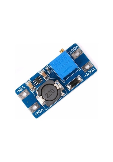 Mt3608 28V 2A Dc Boost Modül Voltaj Yükseltici