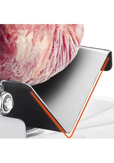 Novahub Tcherchi Paslanmaz Çelik El Dondurulmuş Et Kesme Makinesi Inox