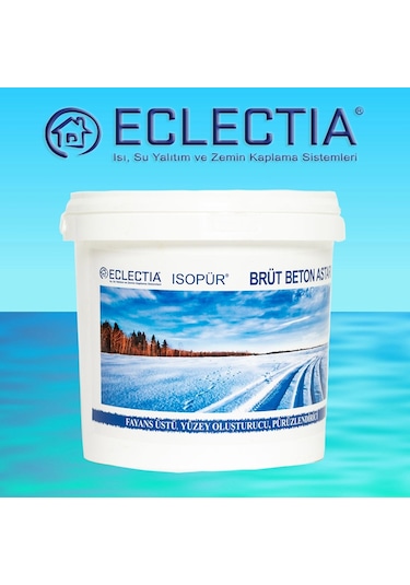 Eclectia - İsospring Brüt Beton Astarı 5 Kg