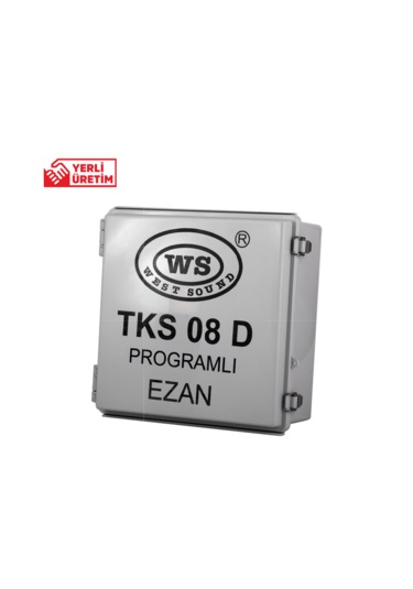 West Sound Tks 08 D Direk Tipi Programlı Ezan Saati