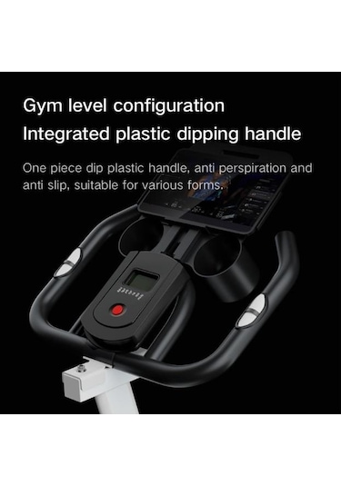 Relife Kr-602 Spin Bike Dikey Kondisyon Bisikleti Beyaz