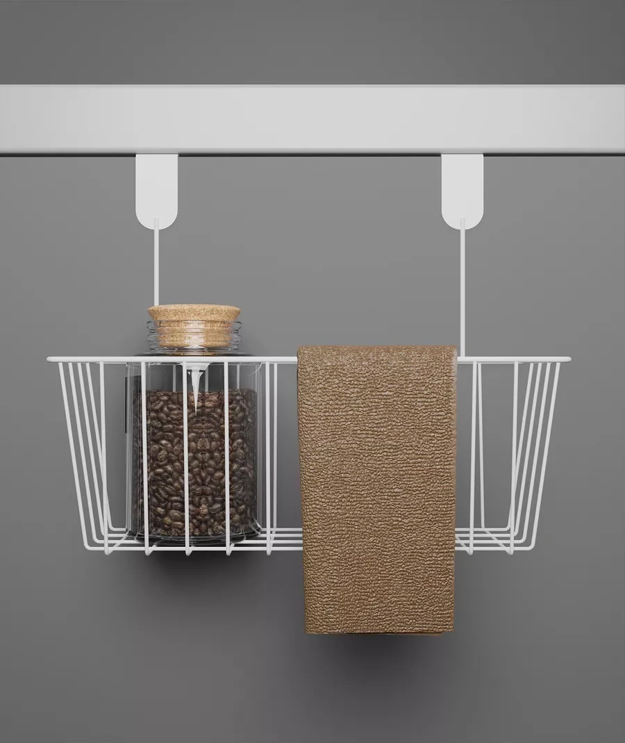 Dolana Depolama İçin Kategorizer Sepet 141000901 Siyah