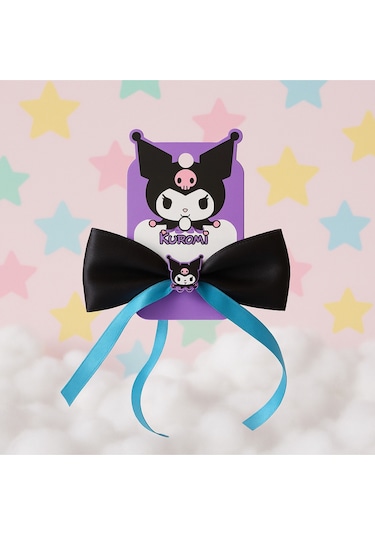 Şehrazat Handmade Kuromi Figürlü Kurdele Toka Çok Renkli
