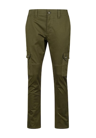 2as Punch Erkek Kargo Pantolon Haki