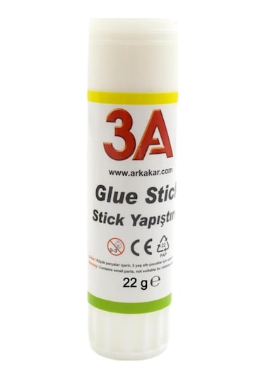 3a Glue Stick Yapıştırıcı 22 Gr Kod:903 1 Adet