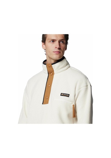 Columbia Men's Helvetia Iı Half Snap Fleece Pullover Erkek Polar Am5780 001