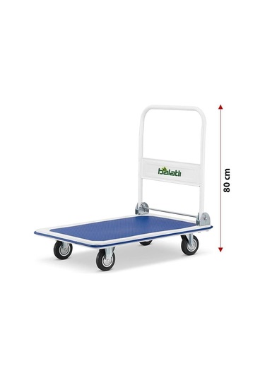 Balatlı Katlanabilir Paket Ve Koli Taşıma Arabası 150 Kg. Kapasiteli Ph150