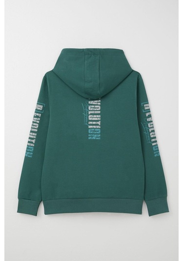 Breeze Erkek Çocuk Sweatshirt Kapüşonlu Kanguru Cepli 9-16 Yaş, Petrol Yeşili Petrol Yeşili Breeze Erkek Çocuk Sweatshirt Kapüşonlu Kanguru Cepli 9-16 Yaş, Petrol Yeşili Petrol Yeşili