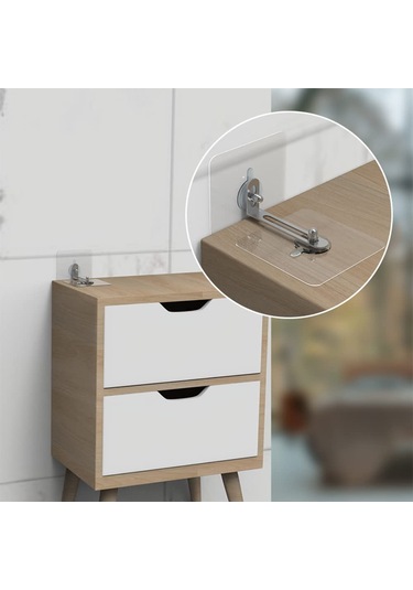 6 Adet Delme Gerektirmeyen Mobilya Duvar Dübeli - Duvar Montaj Kitiyle Mobilya Devrilmez Diğer