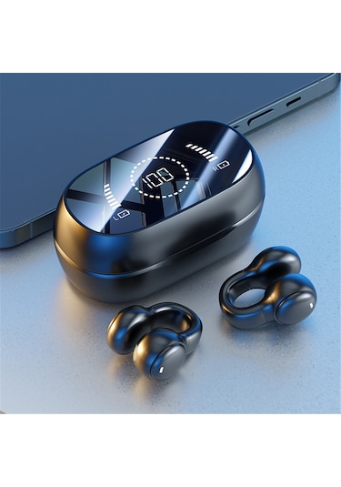 Konesam M47 Ows Kulak İçi Bluetooth Kulaklık - 144 Dil Gerçek Zamanlı Aı Çeviri, Gürültü Azaltma Ve Ultra Uzun Pil Ömrü, Siyah