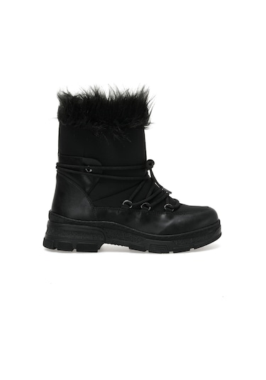 İnci MARALA.Z 2PR Siyah Kadın Kar Botu Siyah