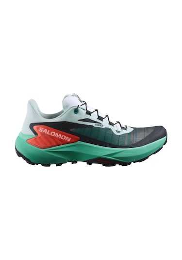 Salomon Genesis Kadın Patika Koşusu Ayakkabısı 28540 Yeşil