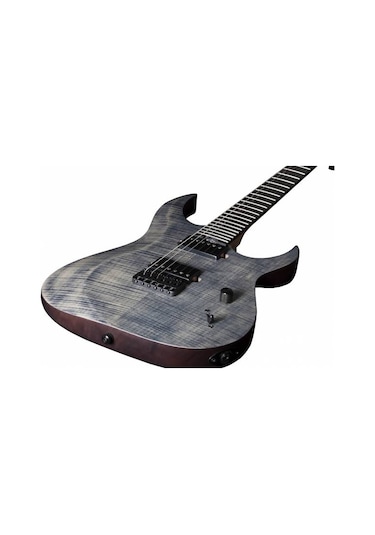 Schecter Sunset-6 Extreme Elektro Gitar Grey Ghost