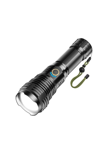 Şarj Edilebilir El Fenerleri 90000 Yüksek Lümen, Yüksek Güçlü Led El Feneri, Xhp70.2 Yakınlaştırılabilir Güçlü Taktik El Feneri, 5 Mod, Ipx7 Su Geçirmez, Kamp, Yürüyüş, Acil Durumlar İçin El Feneri Siyah Şarj Edilebilir El Fenerleri 90000 Yüksek Lümen, Yüksek Güçlü Led El Feneri, Xhp70.2 Yakınlaştırılabilir Güçlü Taktik El Feneri, 5 Mod, Ipx7 Su Geçirmez, Kamp, Yürüyüş, Acil Durumlar İçin El Feneri Siyah