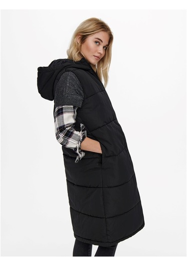 Only Siyah Kadın Yelek 15241995 001