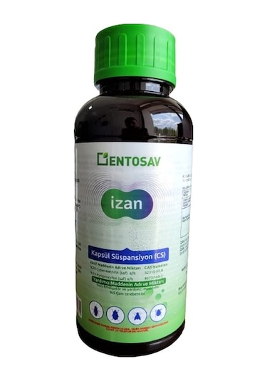 Entosav Haşere İlacı İzan 500 ML