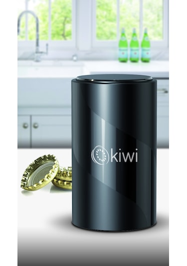 Kiwi KWO-7101 Pratik Şişe Açacağı Siyah