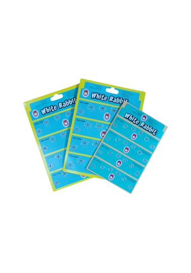 3 Boy Dikmeli Plastik Çıtçıt Seti - 72 Adet 10mm / 12mm / 15mm Şeffaf Dikmeli Çıtçıt