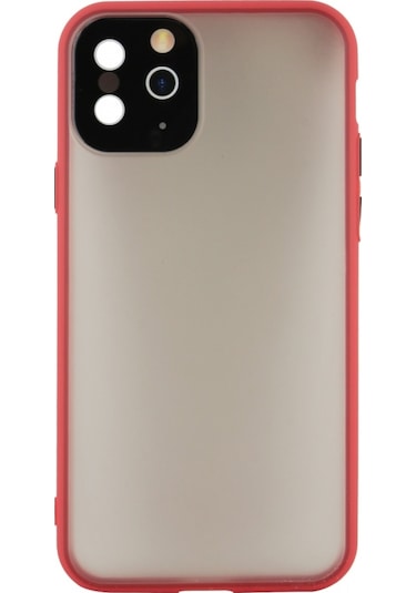 Nettech iPhone Uyumlu Xs Max Matte Frame Seri Arka Koruma