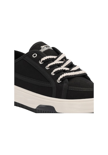 Slazenger PEPPY I Kadın  Siyah Günlük Spor Ayakkabısı