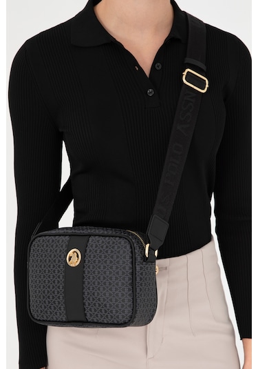 U.s. Polo Assn. Kadın Siyah Çanta 50293699-vr046 Siyah
