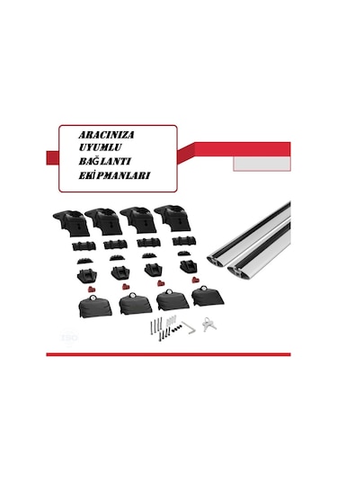 Togg T10x 2023 2024 2025 2026 2027 Araca Özel Ara Atkı Gri