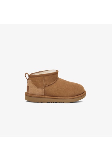 Ugg Classic Ultra Mini Çocuk Kahverengi Bot 026 1130750k Kahverengi
