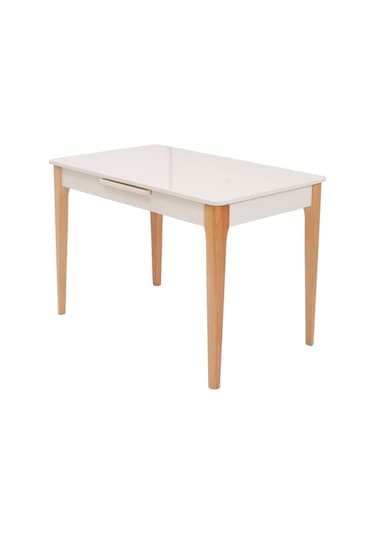 Paris Lak Panel Mdf Otomatik Açılır Mutfak Masası 70x110cm Bej