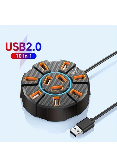 Xuweiwei 10 İn 1 Renkli Ortam Işığı Usb 2.0 Beyaz 1.2 M İç Mekan Led Aydınlatma Yatak Odası Ofis Dekoru Kolay Kurulum