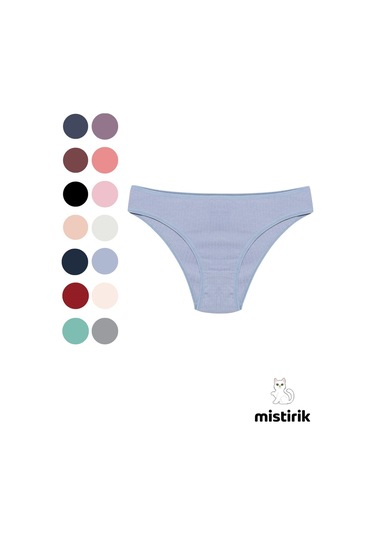 Taranto Model Fitilli Esnek Spor Külot Lila Renk Lila