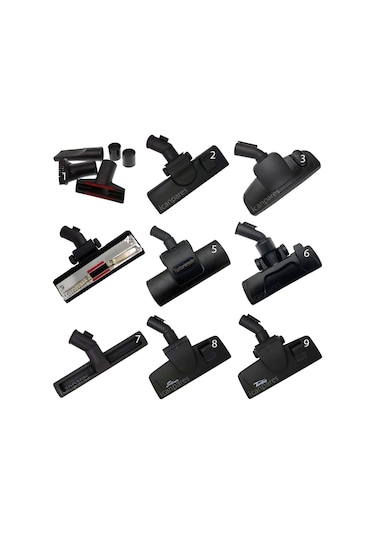 Siemens Superc 620 Süpürge Emici Yer Başlığı