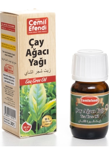 Cemilefendi Çay Ağacı Yağı 20 ML