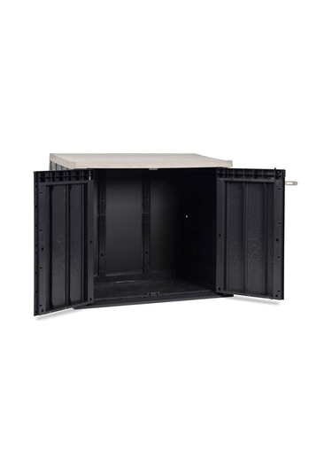 Storaway Gri Antrasit Bahçe Dolabı