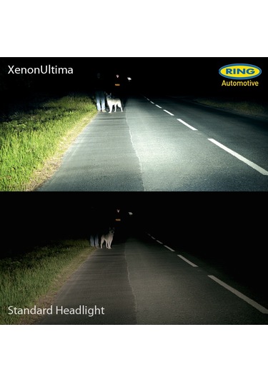 Ring H1 Xenon Ultima %120 Fazla Işık
