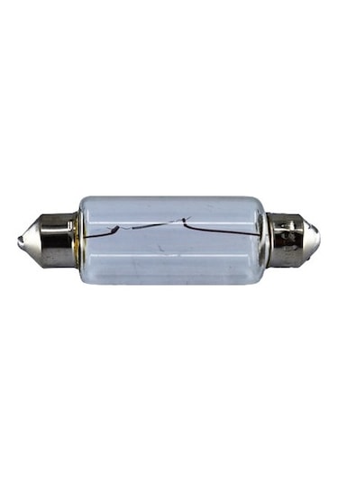 10 Adet 12V 15W Sofit Ampul 44mmX13mm