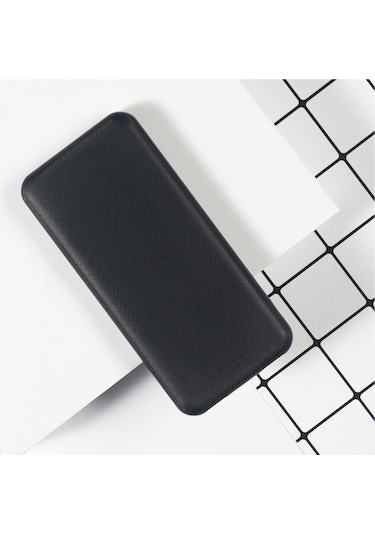 Space P62 Pro 10.000 Mah Power Bank Siyah
