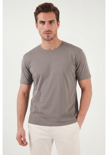 Buratti Erkek T Shirt 5902985 Kahve Kahve