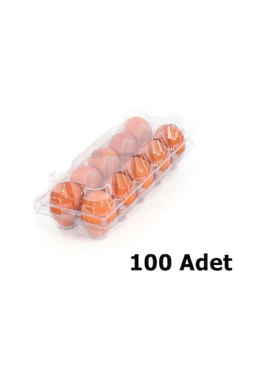Larplast 10 Lu Yumurta Viyolü Pk 100 Adet
