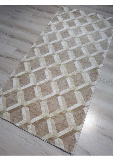 Armis Halı Kolaj A316A Vizon Halı Yolluk 80X150 Cm