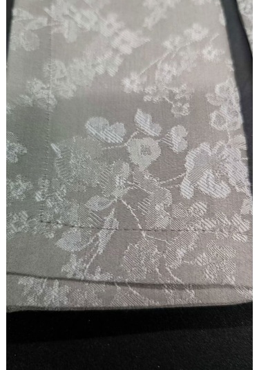 Palesa Gri 2 Adet Peçete 45x45 Cm Gri