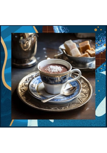 Mim And More Damla Sakızlı Sıcak Çikolata Mastic Hot Chocolate 200 G