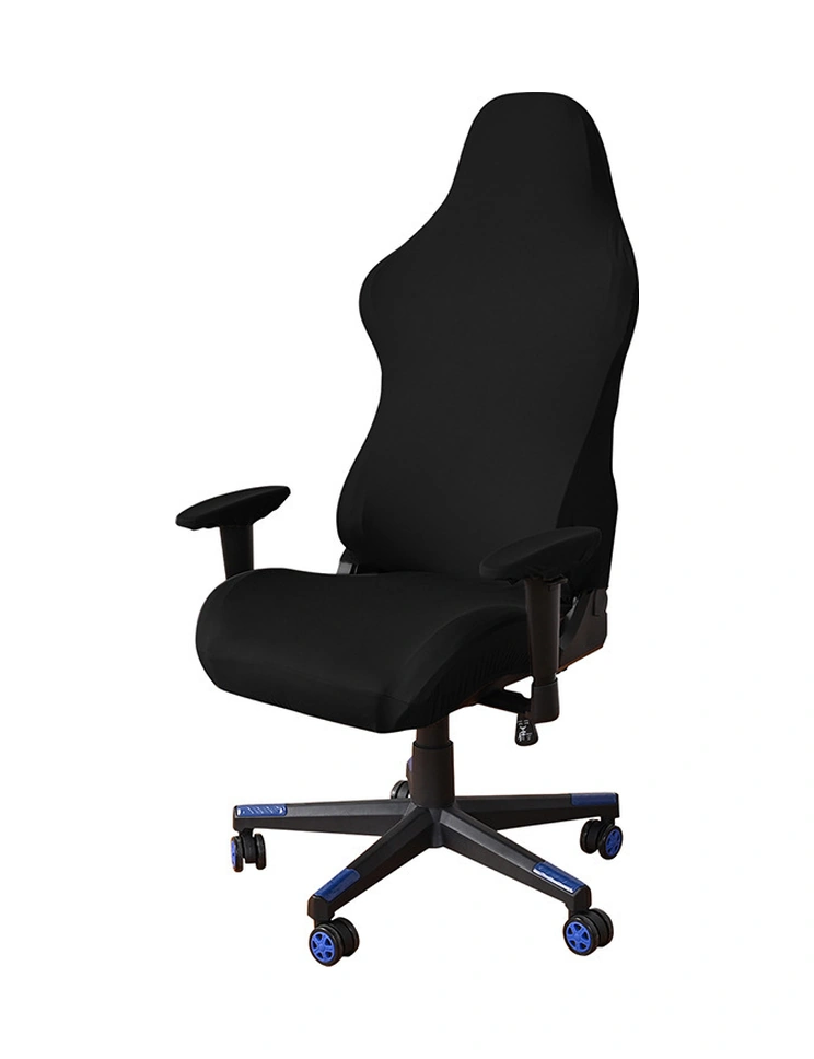 Yunboo Siyah Elastik Süt İpi Oyun Sandalyesi Kılıfı - Oyuncu/sinemalı Koltuklar İçin Dayanıklı, Kol Desteği Dahil, L Boyut 52x63x88 Cm Diğer