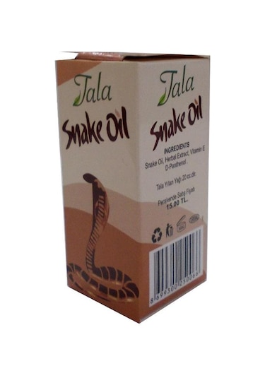 Tala Snake Oil Yılan Yağı 2 x 20 ML