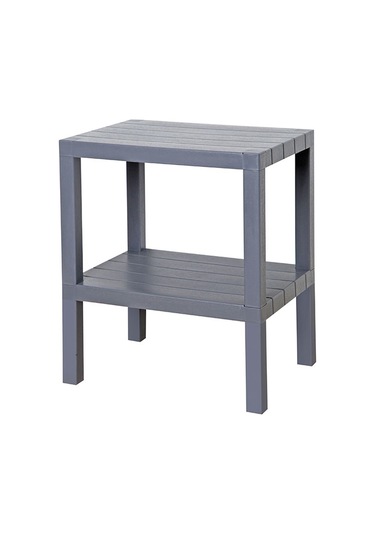 2 Katlı Modüler Raf Banyo Düzenleyici Mutfak Balkon Salon Bahçe Organizeri